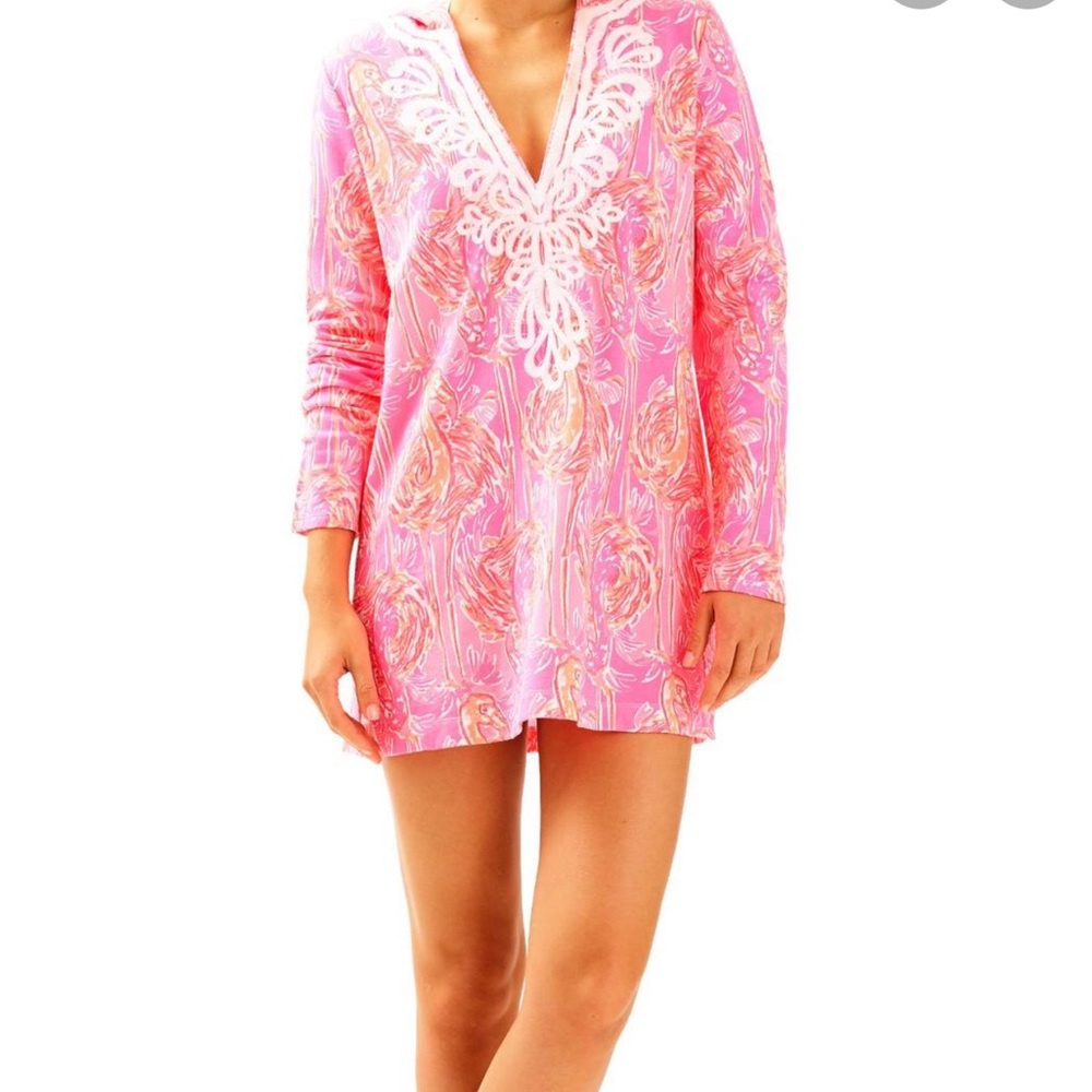 Lilly Pulitzer Shel Cover Up